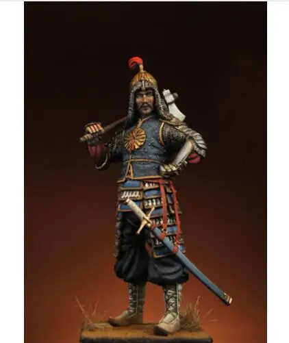 

1/24 75MM ANCIENT Timurid Guard 75MM Resin figure Model kits Miniature gk Unassembly Unpainted