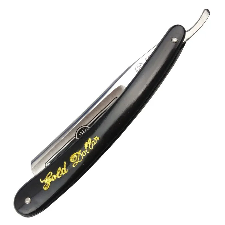 Мужской прямой Острый нож из нержавеющей стали для парикмахерской бритвы складные инструменты для удаления волос безопасный салон Экипировка для мужчин t