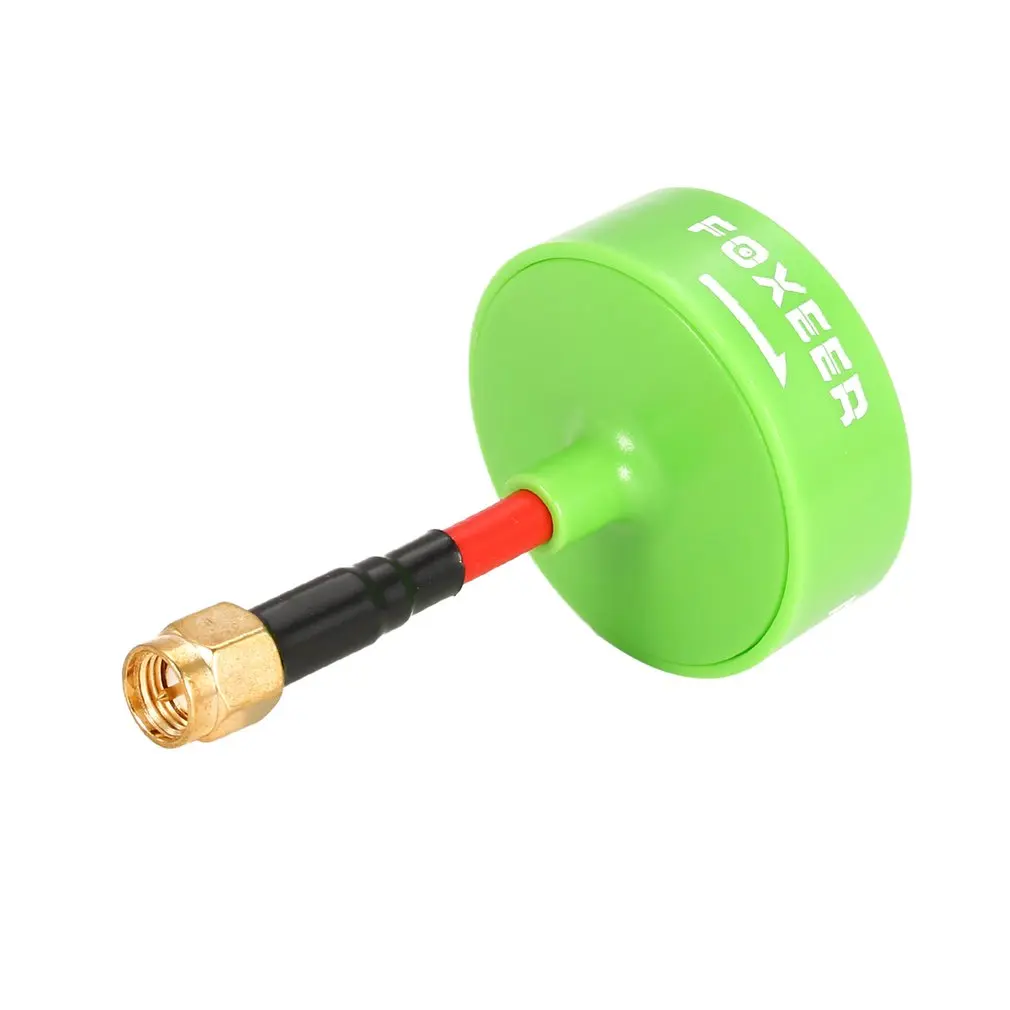 FOXEER RPSMA 5,8G 3dBi TX/RX RHCP длинный тип круговой поляризационный Omni антенна для FPV Дрон Fatshark Goggle очки