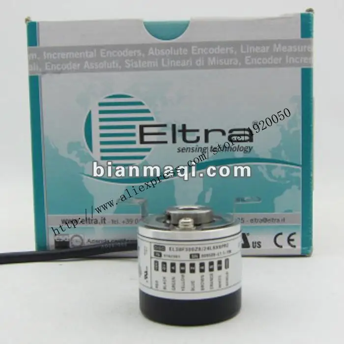 

The meaning Seoul record EL38F300Z8 / 24L8X6PR2 rotary encoders with hollow shaft 8mm600P / R pulse