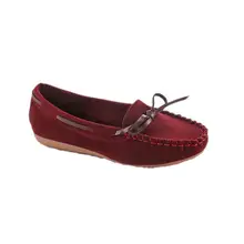 Casual Bowtie Loafers Sweet Candy Colors Women Flats Solid Summer Style Shoes Woman 4 Colors Plus Size Jan6