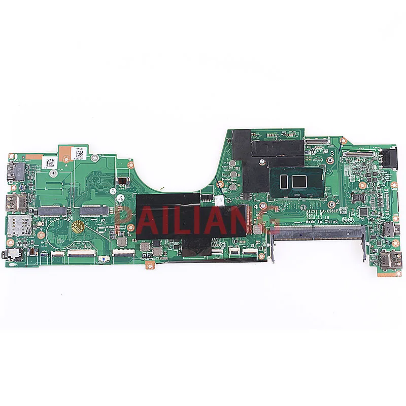 PAILIANG материнская плата для ноутбука Lenovo Thinkpad Yoga 260 I5-6200U PC AIZS1 LA-C581P tesed DDR3 |