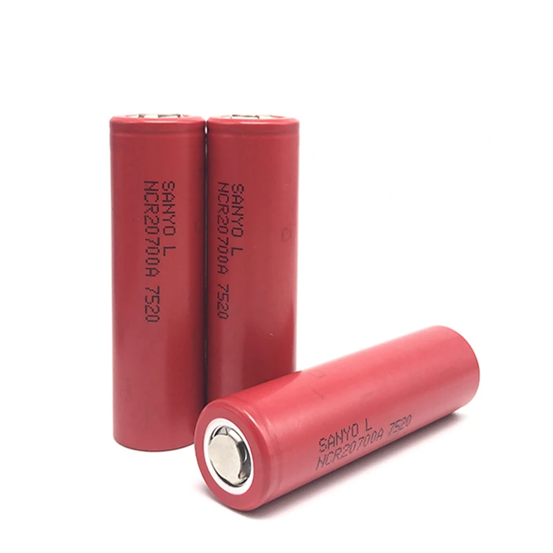 NCR 20700A 3100 мАч для Sanyo Ecig & vape 30A 35A 20700B мод литий ионный аккумулятор NCR20700A