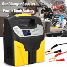 15A 220 В свинцово-Кислотное зарядное устройство s 12 в 24 В умная Быстрая зарядка полностью автоматическое зарядное устройство для мотоцикла, грузовика, автомобиля с ЖК-дисплеем