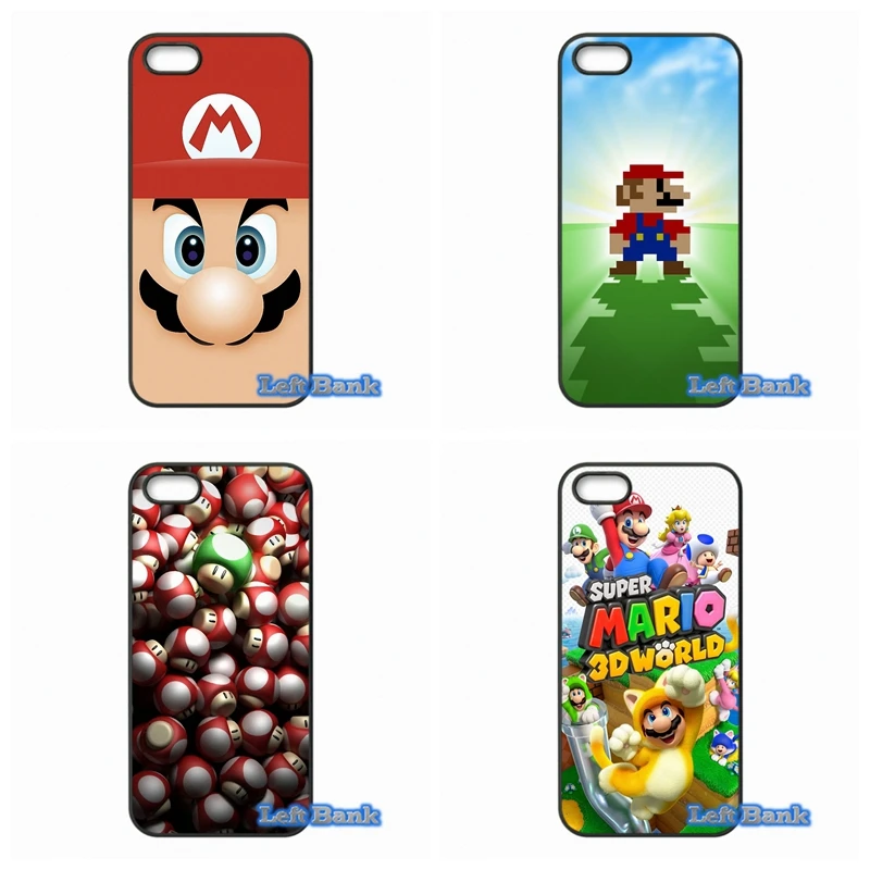 Hot Super Mario Bros Phone Cases Cover For Samsung Galaxy Note 2 3 4 5 ...