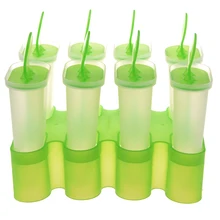 8 ячеек Мороженое Поп форма для мороженого леденец плесень лоток Сковорода Кухня DIY Инструменты для мороженого