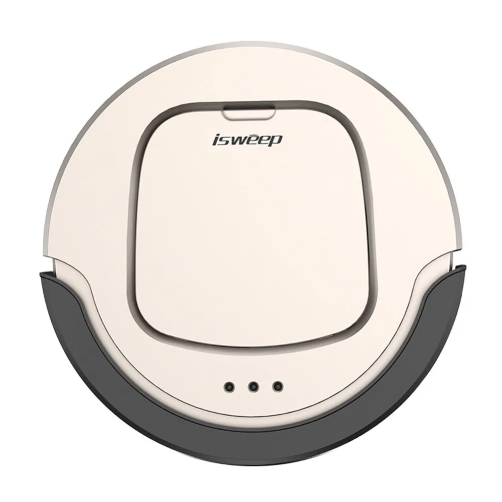 ISWEEP S550 Intelligent Robot Vacuum Cleaner 1000pA Wireless Vacuum Cleaner Robot Self Charging Home Cleaning Sweeper Mopping