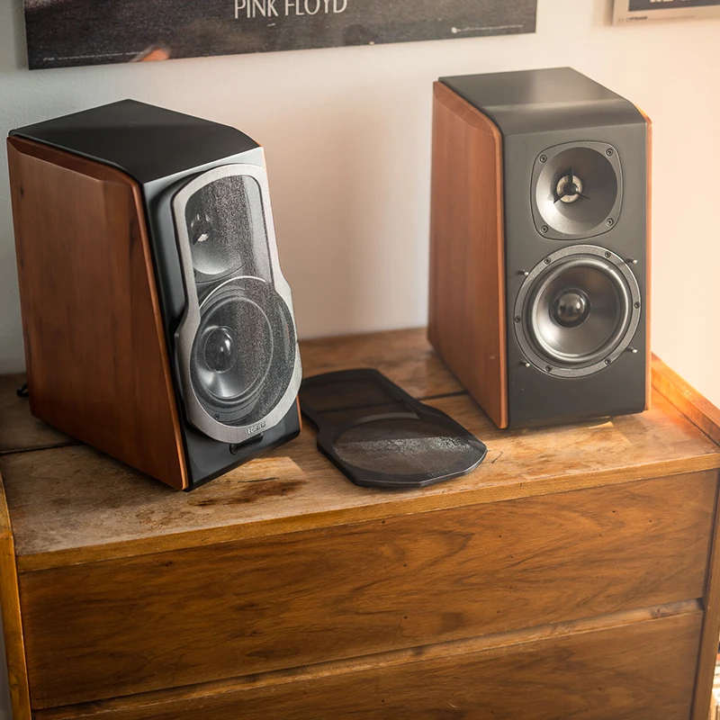 EDIFIER S2000 Pro Hi Fi Bluetooth Динамик полный цифровой усилитель Powerd полке Поддержка Apt X