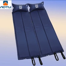 AOTU подушка коврик для кемпинга открытый рекреационный пляж влагостойкий коврик можно сплести Автоматическая надувная подушка толщиной 2,5 см