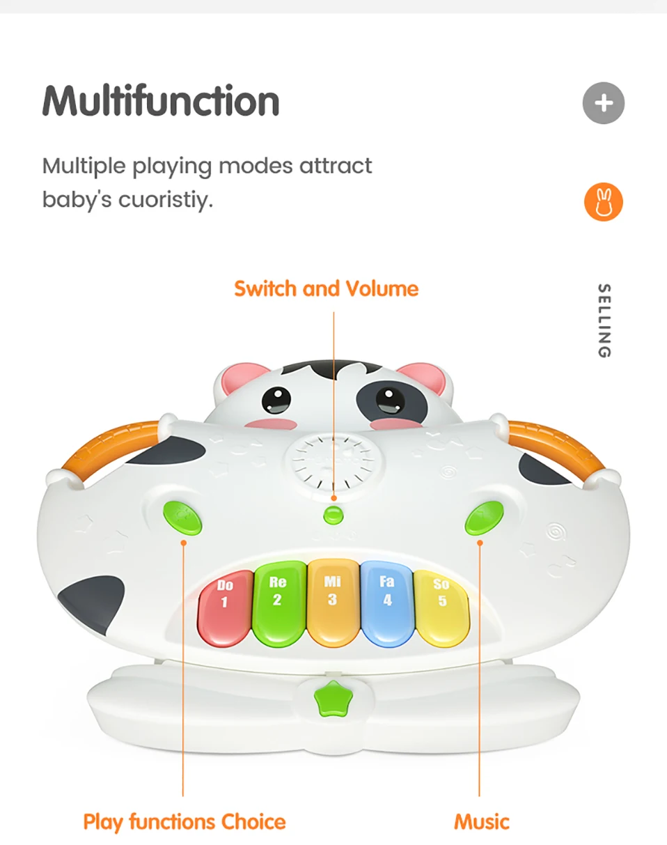 Tumama Музыкальные инструменты игрушки многофункциональные ABS пианино с блоками детские игрушки музыкальные игрушки для детей развивающие игрушки для детей