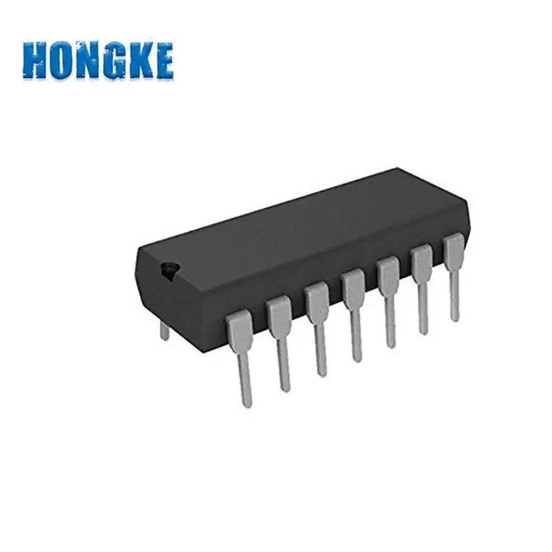 10 шт./лот Новый SN74HC21N 74HC21 HD74HC21 Logic IC DIP 14 74HC21D SN74HC21D четыре 2 входные положительные и