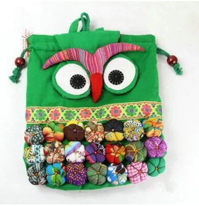 Детский рюкзак в стиле преппи с аппликацией виде совы|gift bag flowers|gifts for the blindgifts direct |