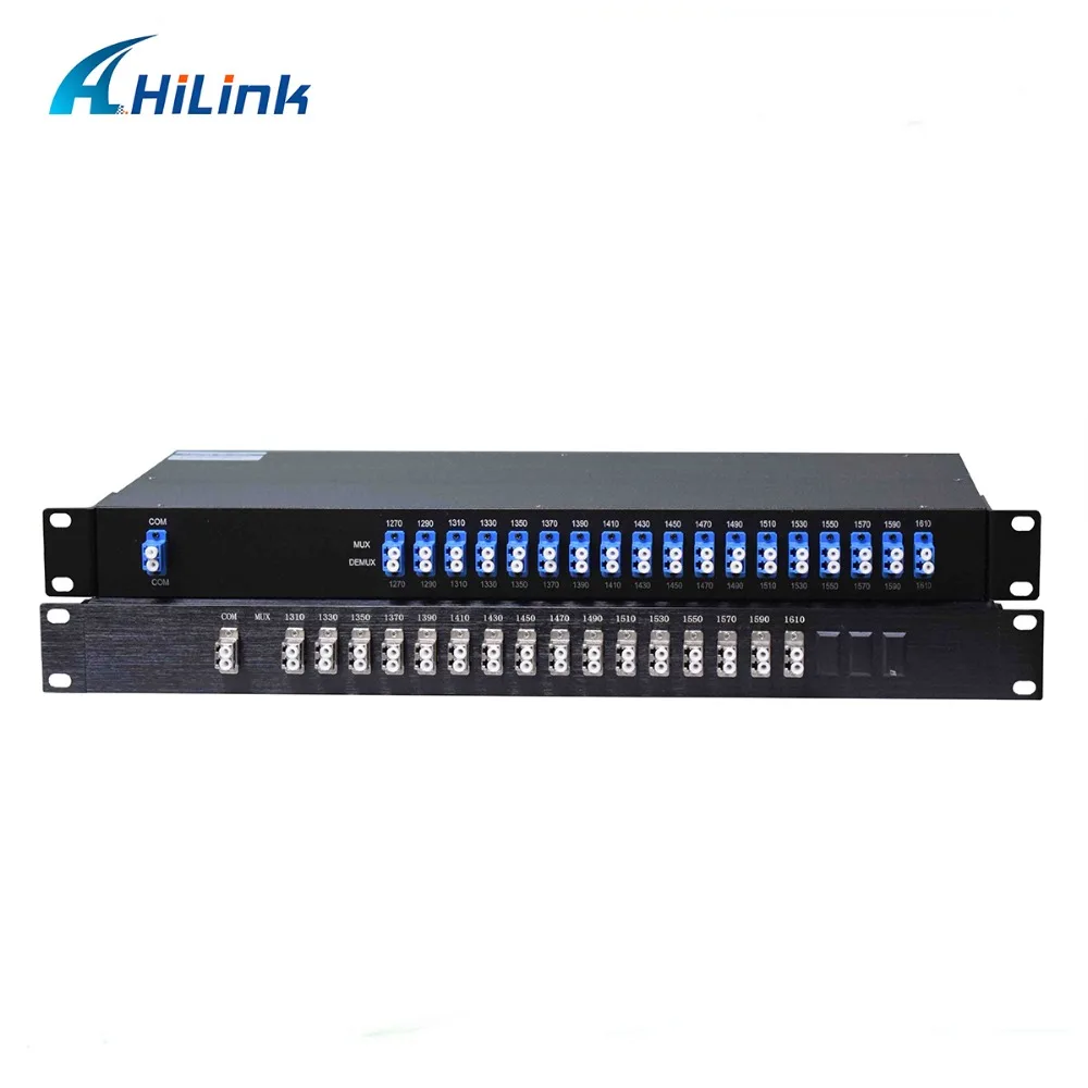 19' 1U 18 Channels CWDM Mux Demux Module duplex Fiber 1270-1610nm LC/UPC 20nm Multiplexer | Мобильные телефоны и