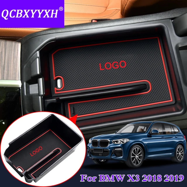 Qcbxyyxh Car Styling For Bmw X3 2018 2019 Car Center Console Armrest