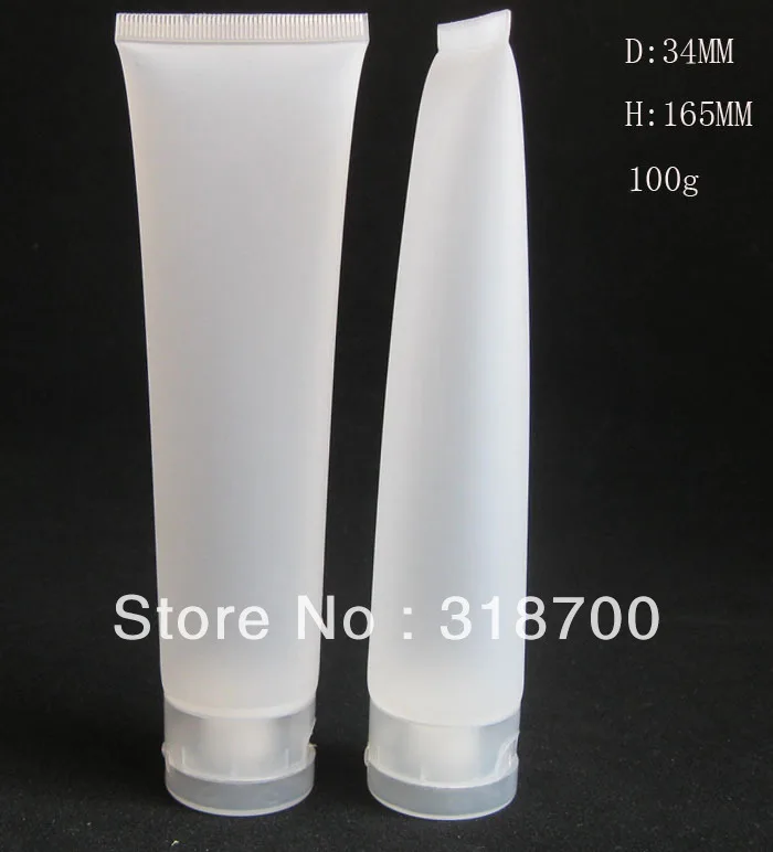 

20 x 100g Frost Cosmetic Tube, Empty Make Up Tube 100G PVC Soft Tube