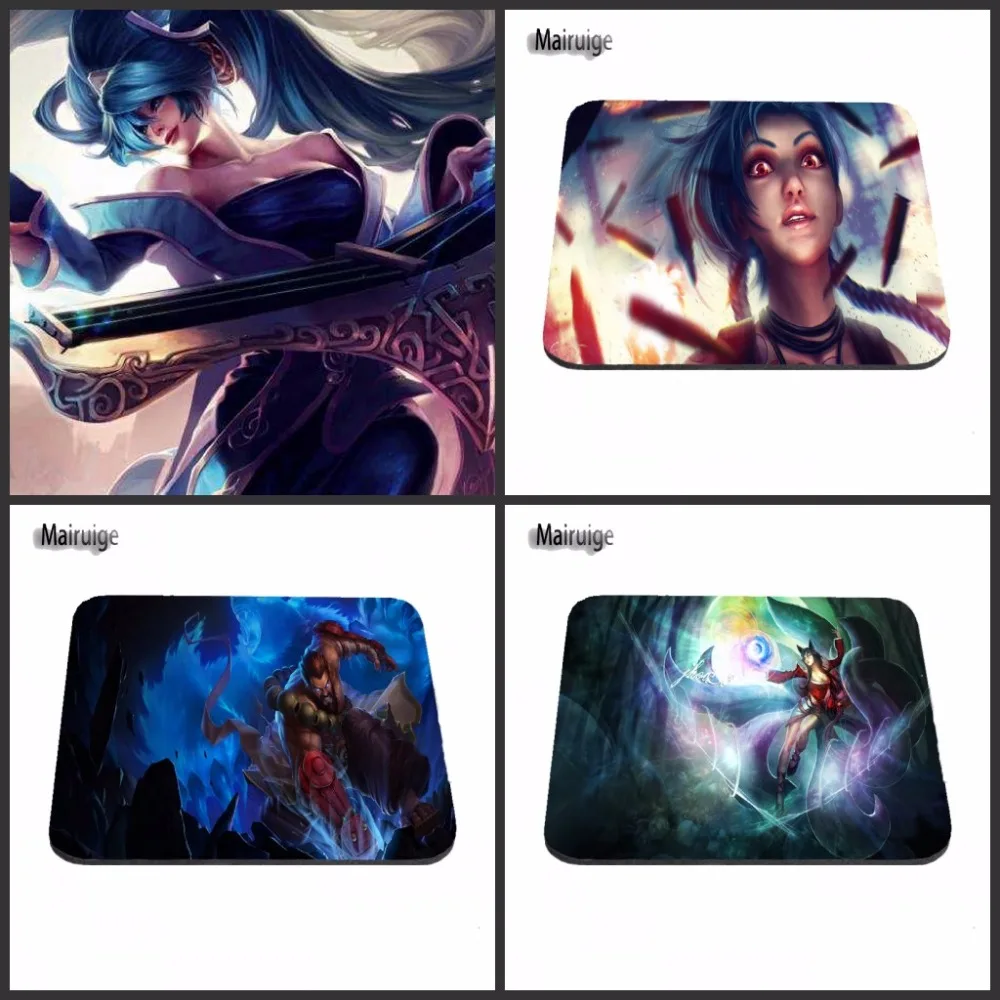 League of Legends Jinx Computer LOL Gaming Rubber Mouse Pad Mousepads