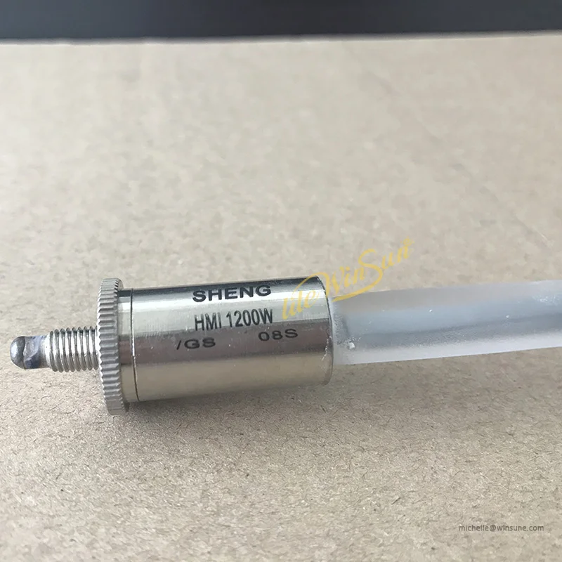 Litewinsune HMI 1200W osram HTI 1200WGS phlip MSI 1200W Metal Halide Special Lamp Source for Follow Spot Light MAC 2000 Light replacement lamp (4)