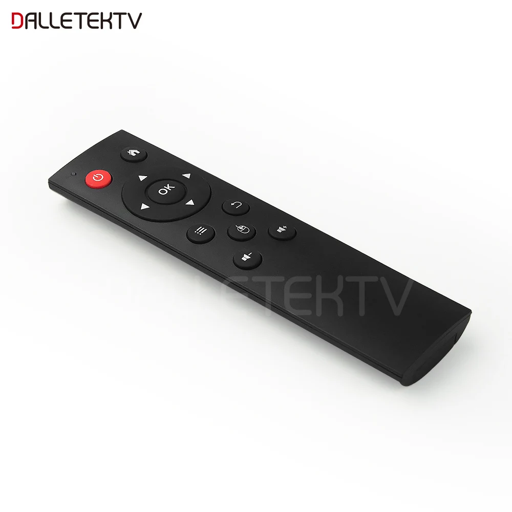 

Dalletektv Replacement TV Box 2.4G Wireless IR Remote Control Air Mouse Keyboard For Android Smart TV Box