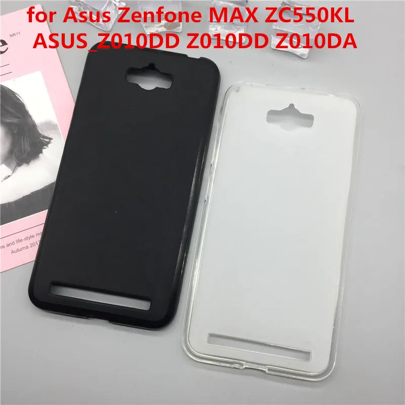 Мягкий силиконовый чехол для телефона Asus Zenfone MAX ZC550KL ASUS_Z010DD Z010DD Z010DA роскошный