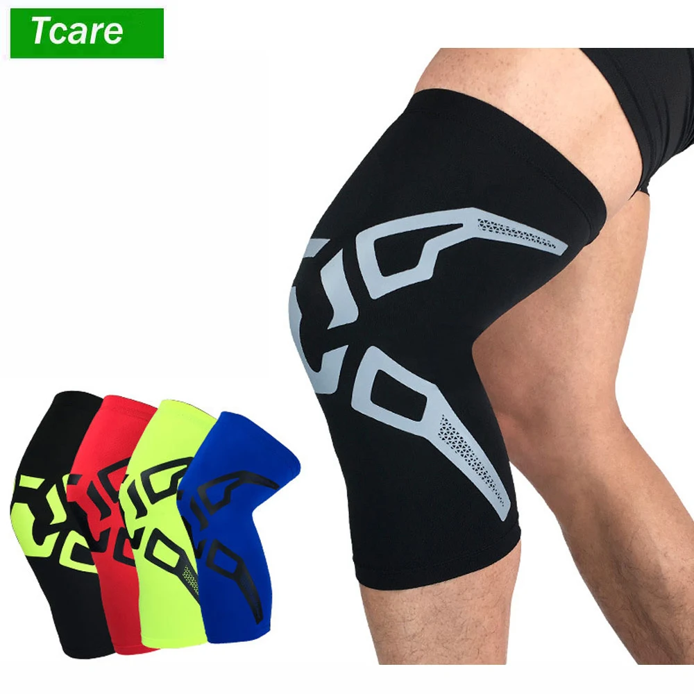 1Pcs Knee Support Compression Sleeves for Running Jogging Workout