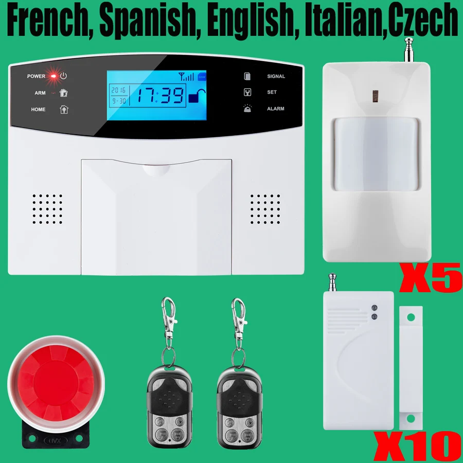 Gsm сигнализация jj connect home alarm ts 200 инструкция