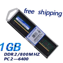 KEMBONA память DDR2 Ram 800Mhz 1GB для длинных dimm Memoria совместима со всеми MB для A-M-D