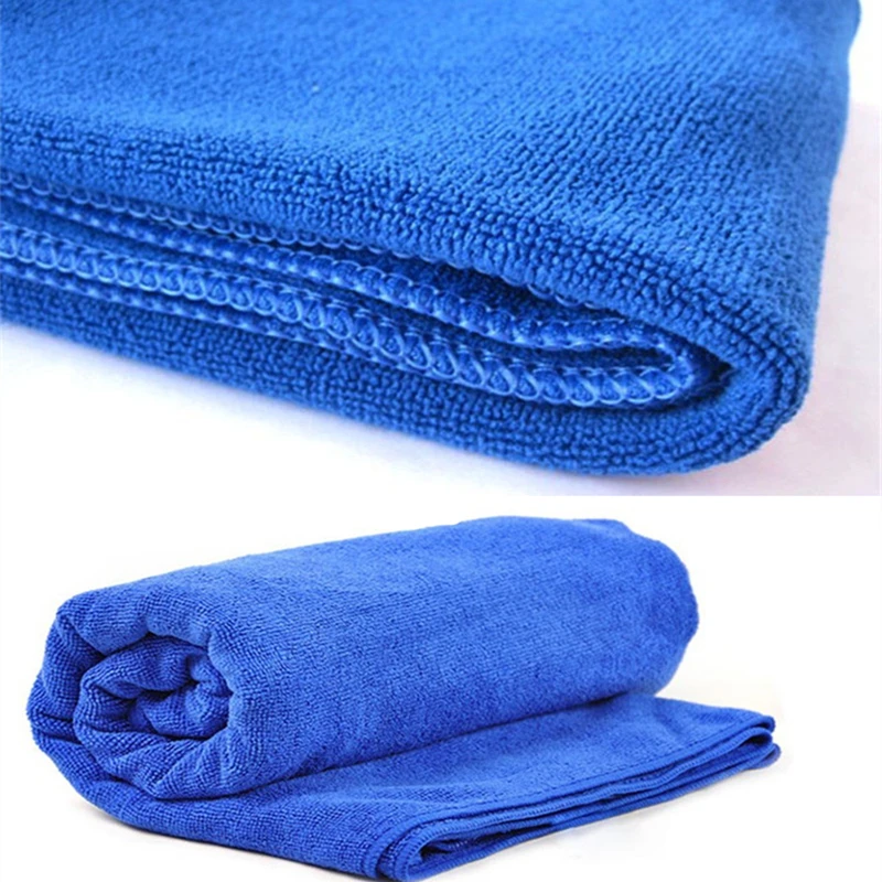 160*60cm Car styling Super Cleaning Towel Car Wash Cloth Nettoyage Voiture Clay Towel Absorbent