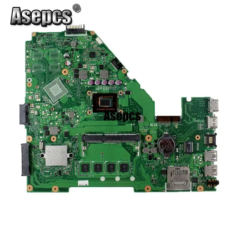 Asepcs X550CA материнская плата для ноутбука ASUS X550CA X550CC X550CL R510C Y581C X550C X550 Тесты оригинальная материнская плата 4G Оперативная память I3-3217U