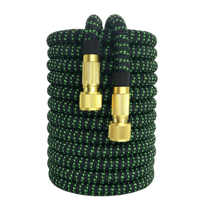 

25FT-125FT Expandable Magic Garden Hose Watering Hose 7.5m - 37.5m flexible Retractable Hose Irrigation Pipe For Foam Nozzle