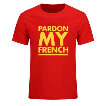 

Summer DJ Snake Man T-Shirt Skate Funny Rapper Hip Pop Pardon My French Men pattern Streetwear T Shirts