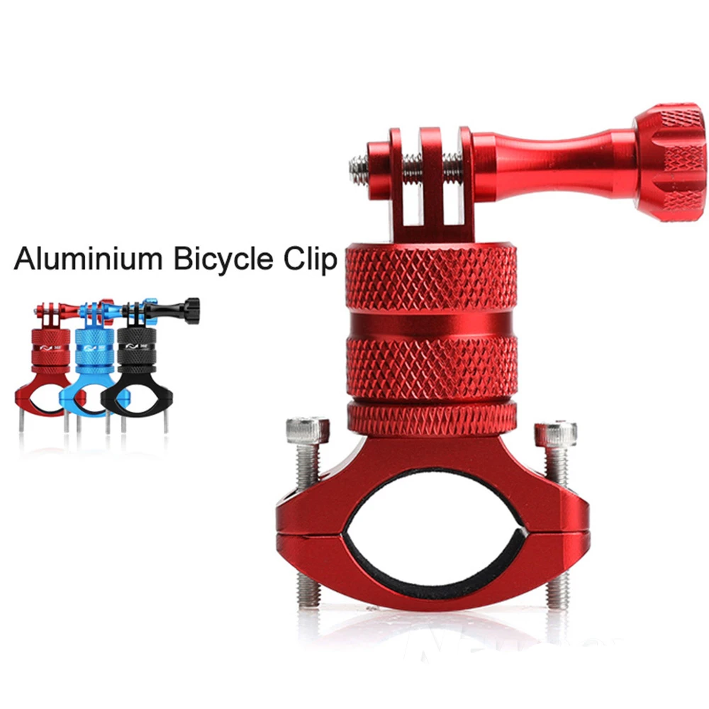 Aluminum-Alloy-Gopro-Bike-Clip-Mount-Sport-Camera-360-Degree-Rotate-Bracket-Screw-For-Bicycle-Cycling