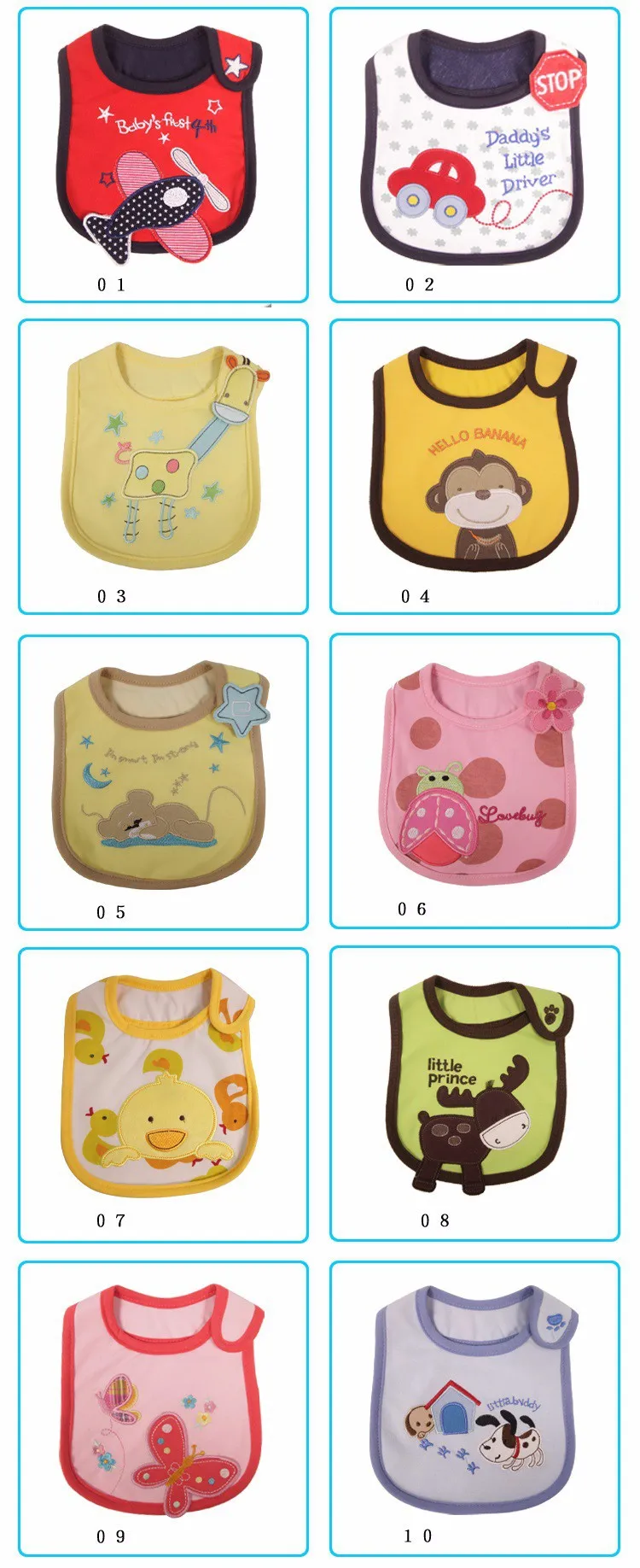 Baby Accessories best of sale UNIKIDS Wholesale 2015 Baby Girl Boy Towel Saliva Waterproof New Kids Animal Cartoon Pattern 3 Layer Toddler Lunch Bibs Burp Clo baby accessories coloring pages