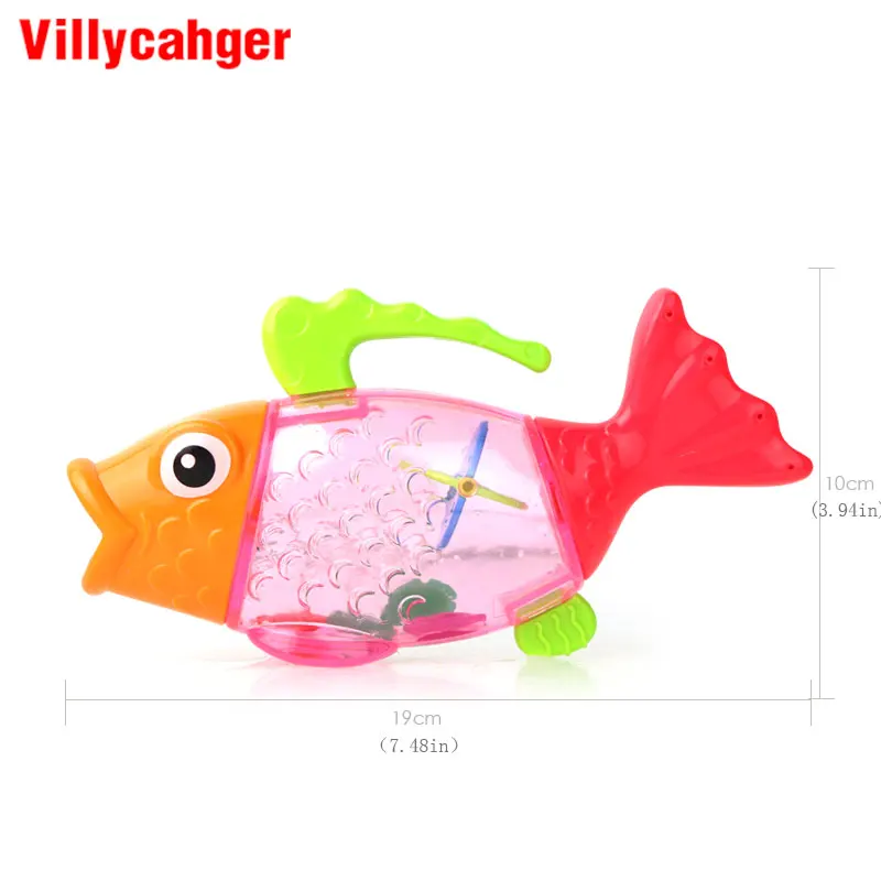 Villycahger 1 шт. милая детская игрушка для купания Лейка душа измерение температуры
