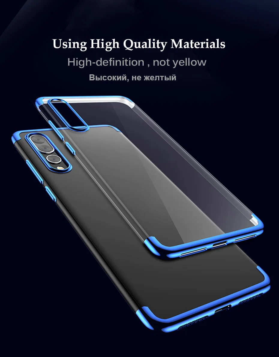 MOUSEMI Case Cover For Huawei P20 Pro P10 P20Lite Soft Silicone Transparent Cases TPU Back Cover For Huawei Nova 3e P10 P20 Lite (5)