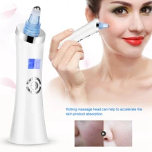 Вакуумный Очиститель пор прибор для вакуумной чистки угрей всасывающая машина Комедо лицо поры уход за кожей