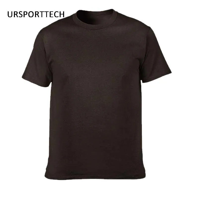 1 PCS Gildan Quality Men's Summer 100% Cotton T-Shirt Men Casual Short Sleeve O-Neck T Shirt Comfortable Solid Tops Tees