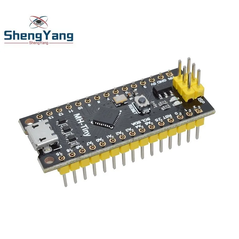 Mh tiny ATTINY88 micro placa de desarrollo 16 Mhz/Digispark ATTINY85 actualizado/NANO V3.0 ATmega328 extendido Compatible para Arduino|Circuitos integrados| - AliExpress
