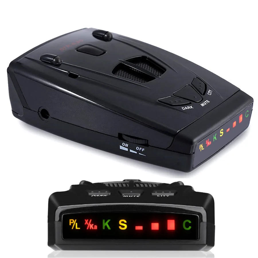 Russian Version Anti Radar Car Radar Detector Laser Radar Detector Upgraded Version Voice Strelka Alarm System