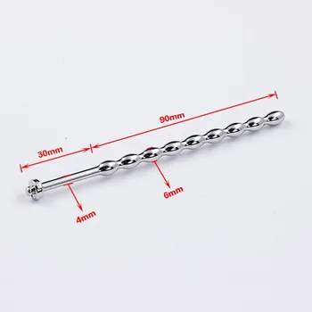 Electro Penis Stimulator Ring Anal Vibrators Sex Toys For Men Electric Shock Medical Themed Ring Toys Accessories Urethral Plug 5