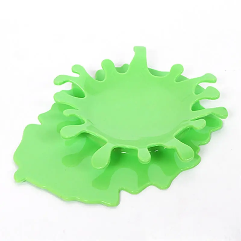 Goodfeer пластиковая ложка для супа Черпак отдых Жаростойкие напитки чашка шпатель Coaster подставка держатель для хранения кухонная плита гаджет - Цвет: Green