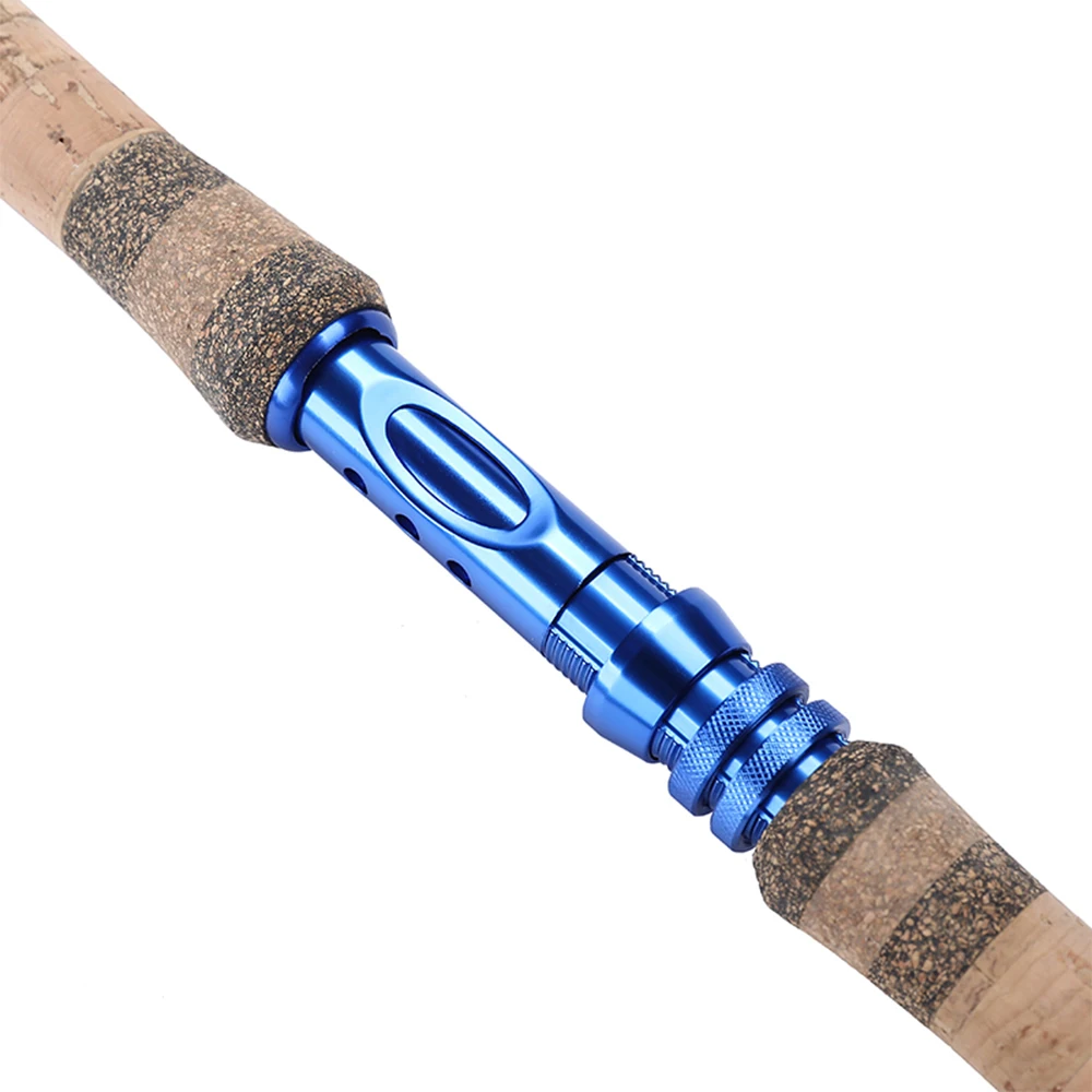 Fairiland 5 секций 11.2ft 6#/7# Удочка 200g/7 oz IM7 углерода морской, так и в пресной Синий Fly стержень
