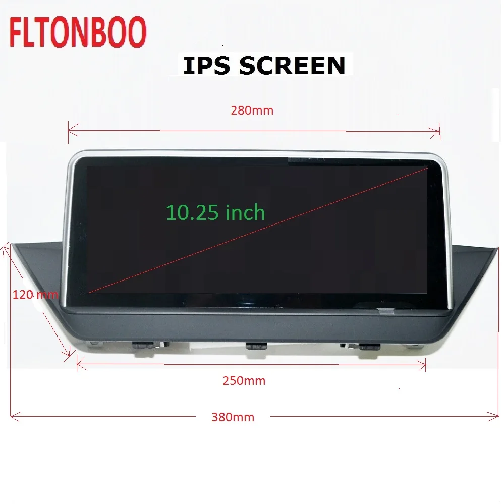 Top 10.25" Android 7.1 for bmw x1 e84 car gps navigation,Wifi,canbus,steering wheel,copy map,4 core,2RAM 32GB ROM,1280x480 4