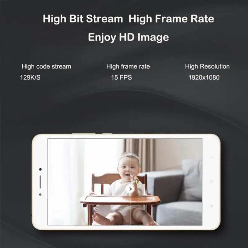 Xiaomi Dafang умная ip-камера 1080 p 360 градусов панорамная интеллектуальная безопасность двухстороннее аудио wifi камера ночного видения управление приложением