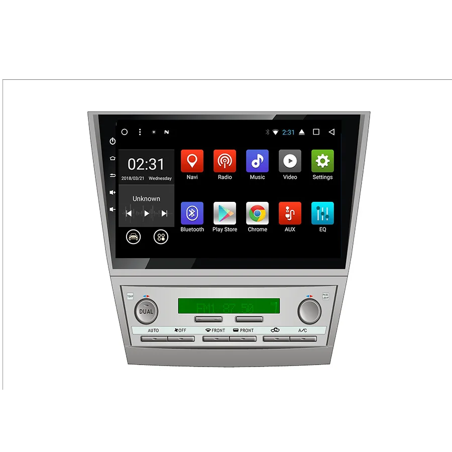 Best Asvegen 10.2 inch 2din Android 7.1 HD Otca Core Car Navigation Stereo Multimedia Player Auto GPS Radio For For Toyota CAMRY 2008 2 Best Asvegen 10.2 inch 2din Android 7.1 HD Otca Core Car Navigation Stereo Multimedia Player Auto GPS Radio For For Toyota CAMRY 2008 2