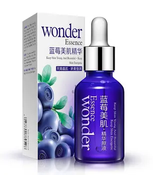 

100bottle BIOAQUA Blueberry Hyaluronic Acid Liquid Skin Care Anti Wrinkle Collagen Essence Face Care Whitening Moisturizing Oil