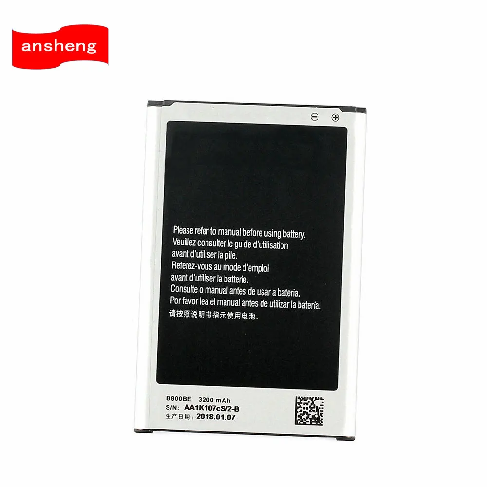 2018 High Quality 3200mAh B800BC B800BE B800BU Battery for Samsung Galaxy Note 3 N900 N900A N9000 N9005 N9006 N9008/S N9009 | Мобильные