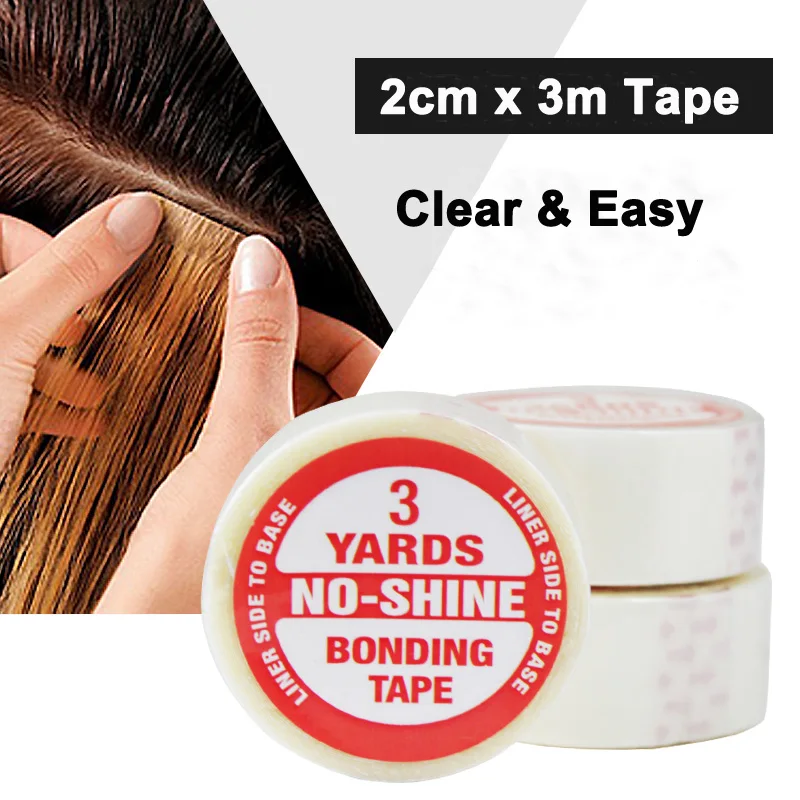 Wholesale super hair tape double sided adhesive tape for hair extension/lace wig/toupee and PU