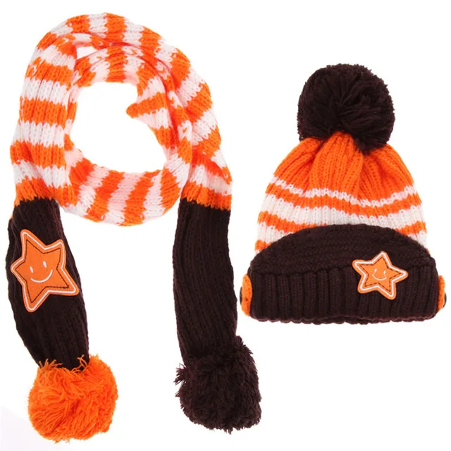 Lovely-New-Winter-Kids-Hat-Smile-Star-Print-Children-Skullies-Beanies-Scarf-Hat-Set-for-Baby.jpg_640x640 (3)