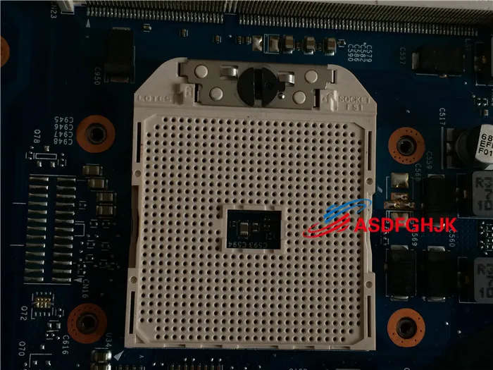 para hp Pavilion g6 Soquete Fs1 Ddr3 Sdram Computador Portátil Placa-mãe 6050a2412801-mb-a02 100% Tesed ok 649288001 Placa-mãe para notebook - Imagem 3