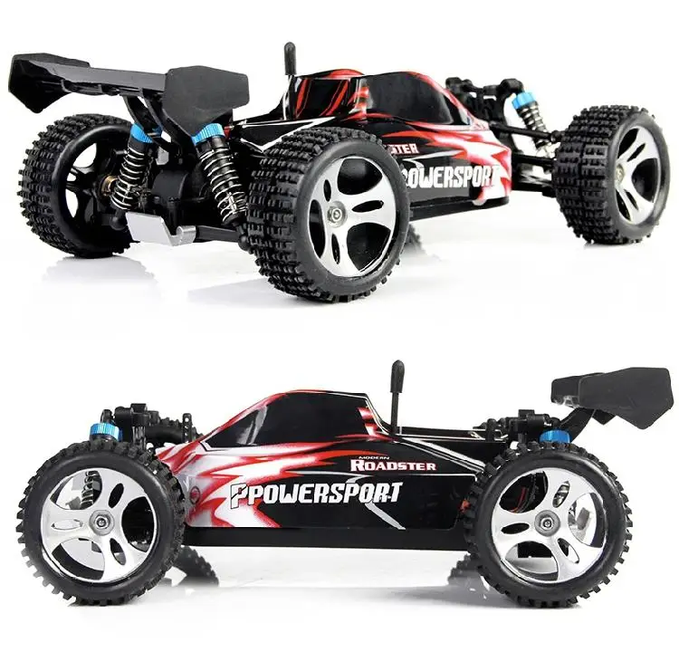 Горячее предложение! Распродажа! Wltoys A959 2,4G 4CH 4WD вал привода RC автомобиль Высокое Скорость трюк гоночный автомобиль дистанционного Управление супер Мощность внедорожный автомобиль